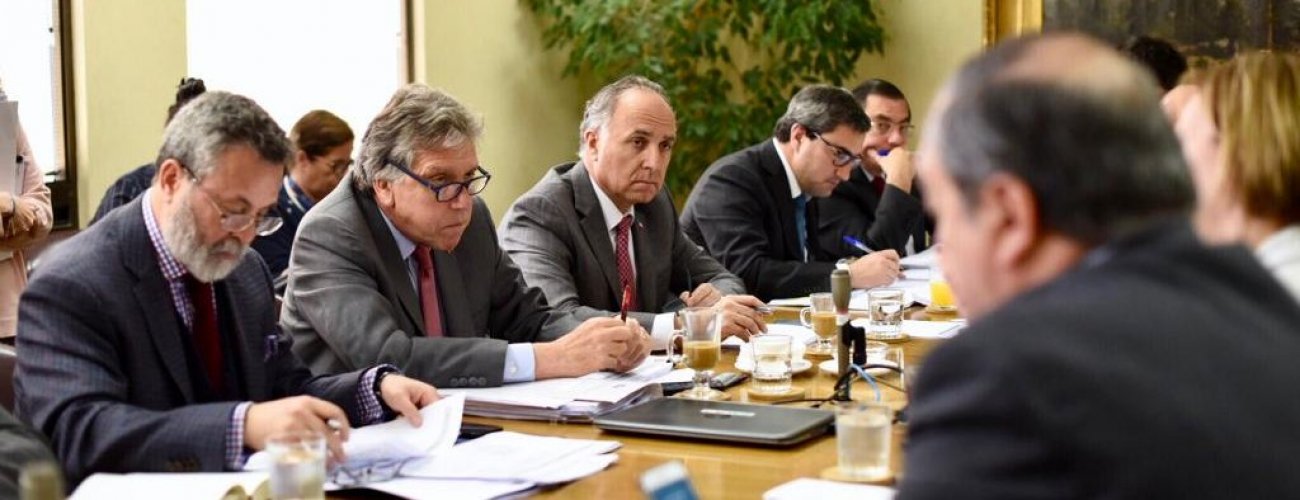 Canciller Ribera asiste a Comisión de RREE del Senado