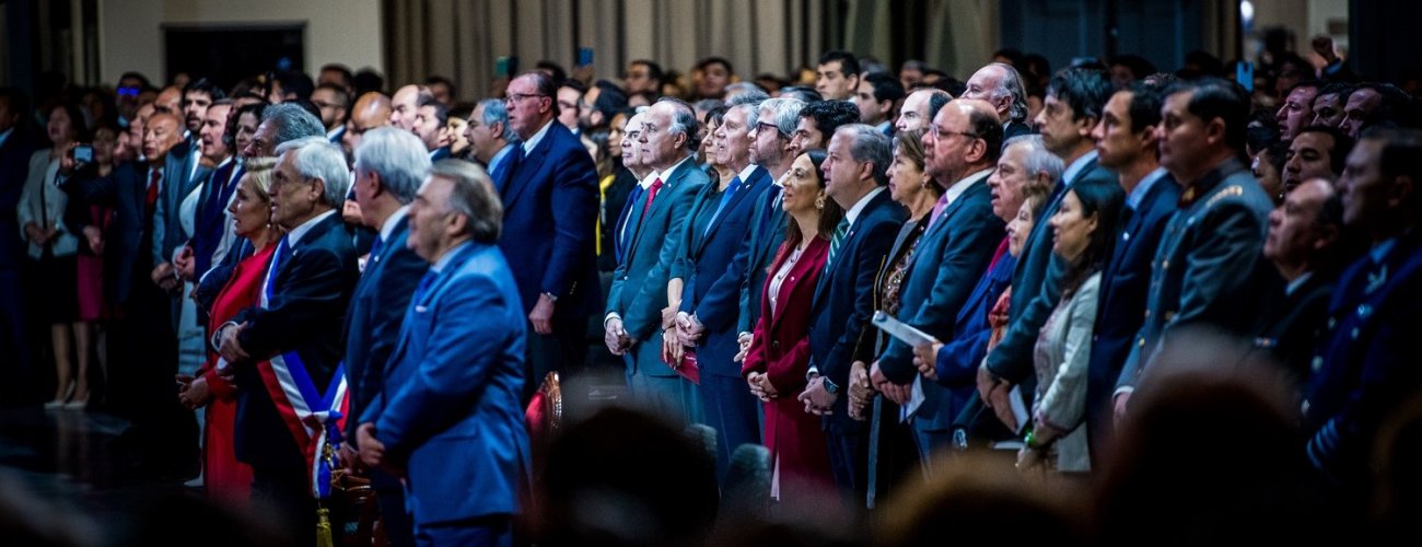 Canciller Ribera participa de Servicio de Acción de Gracias de las Organizaciones Evangélicas