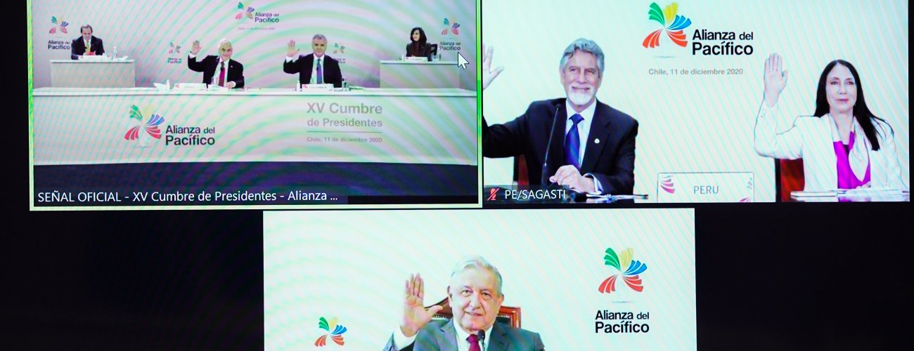 Canciller Allamand participa en la Cumbre de la Alianza del Pacífico