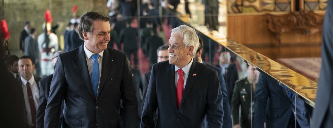 Presidentes de Chile y Brasil reafirman compromiso de profundizar la cooperación y coordinación entre ambas naciones