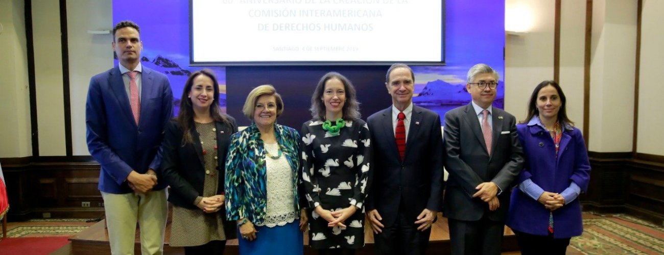 Conmemoración del 60° aniversario de la Comisión Interamericana de Derechos Humanos