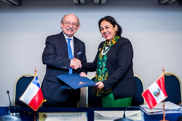 Chile y Perú asumen compromisos de cooperación para combatir tráfico de drogas