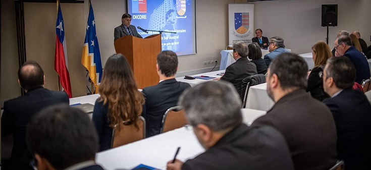 Cancillería realizó Escuela de Asuntos Internacionales en Punta Arenas