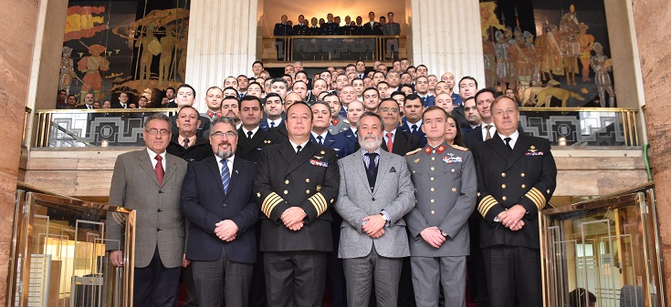 Culmina Curso Conjunto para las Dotaciones Antárticas 2019-2020