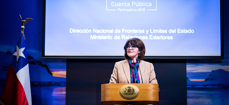 Directora Ximena Fuentes resaltó el papel que jugó la DIFROL en el caso “Obligación de negociar acceso al Océano Pacífico”