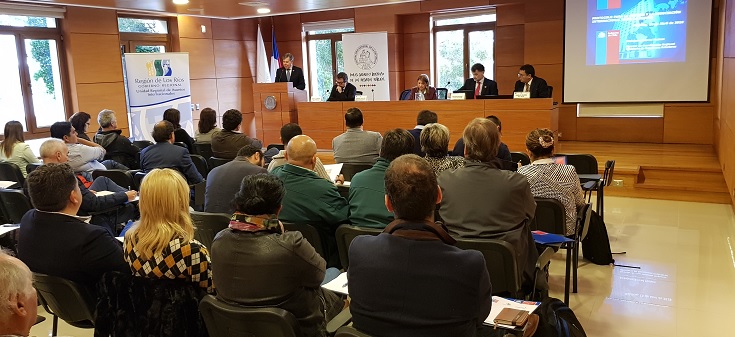 Cancillería participa en Seminario Taller de Gestión Internacional en la Región de Los Ríos