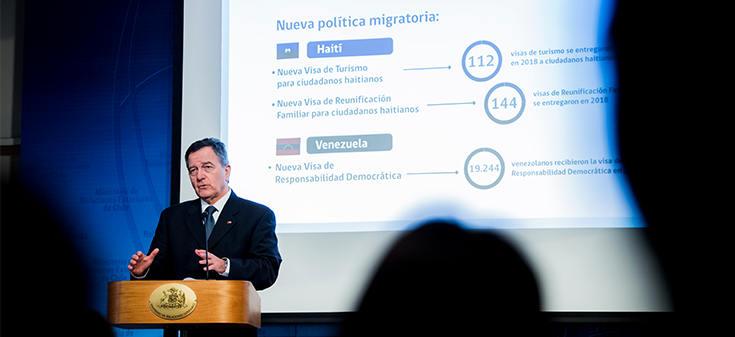 Consulados concedieron más de 54 mil visas y atendieron más de 5.600 casos de chilenos en dificultades