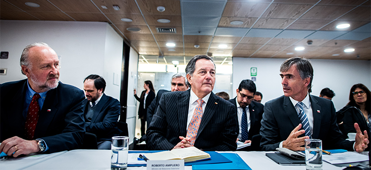 Canciller participa en el Comité de ministros para el fomento y la promoción de la inversión extranjera