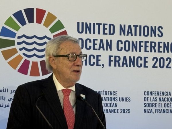 Canciller van Klaveren participa en la Tercera Conferencia de Naciones Unidas y confirma propuesta para que Chile y Corea sean sedes de la próxima cumbre