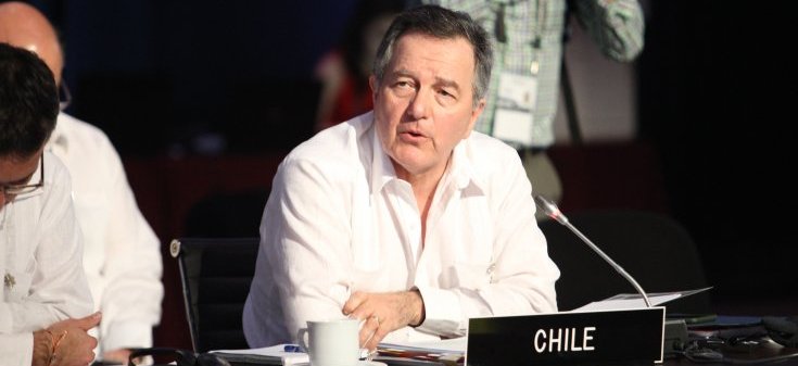 Canciller Ampuero participa en Consejo de Ministros de Alianza del Pacífico y se reúne con representantes de Ecuador