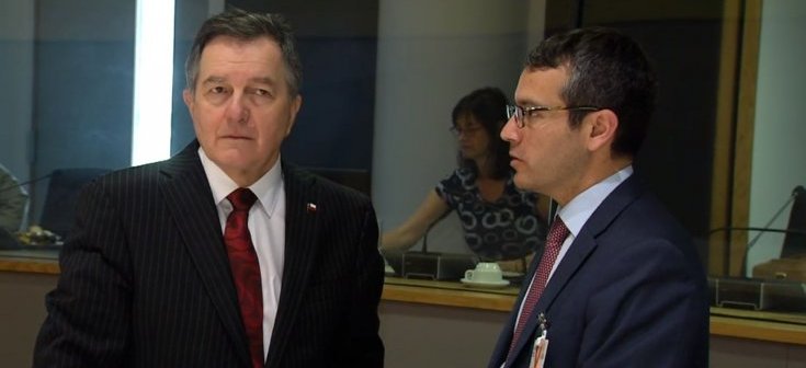 Canciller Ampuero participa en desayuno de trabajo entre la Alianza de Pacífico y la Unión Europea