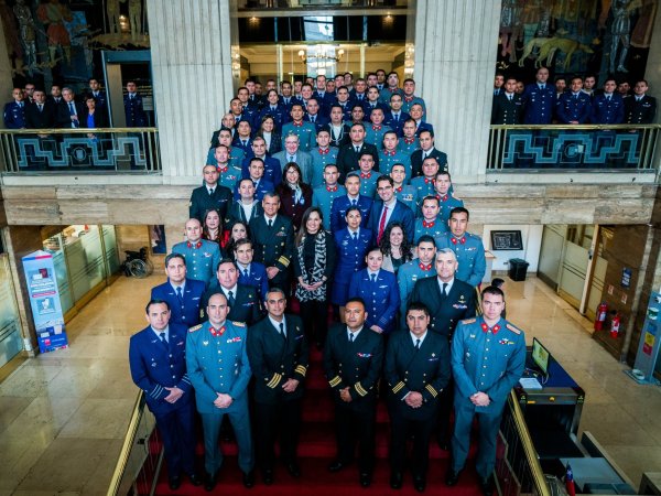 Finaliza Curso de Instrucción para las Dotaciones Antárticas de las Fuerzas Armadas 2025-2026