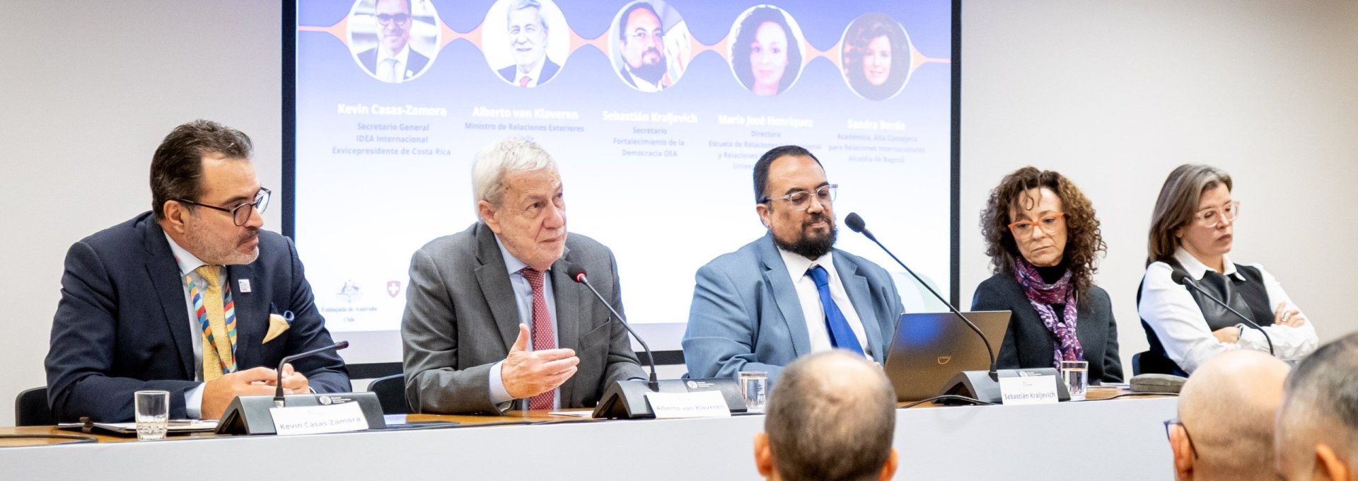Canciller y subsecretaria participan en Encuentro Regional de IDEA